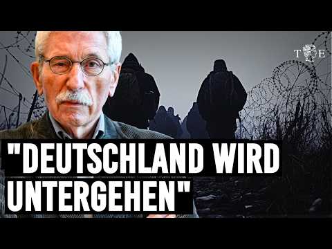 "Ich habe mich geirrt - es kommt schlimmer als erwartet" | Thilo Sarrazin im Interview