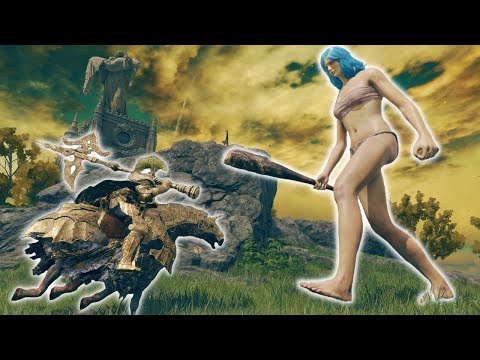 레벨업 할때마다 몸이 커지는 엘든링 전부 정복하기