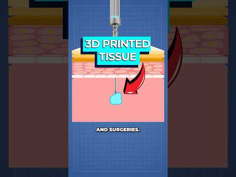 Scientists Create 3D Printer for Inside Your Body...