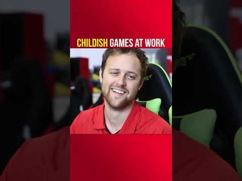 games at work be like