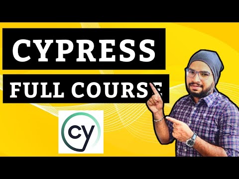 Cypress Tutorial Full Course | Cypress Automation | Learn Cypress in 5 Hrs