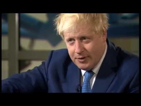 Boris Johnson tests Evan Davis's Latin - BBC Newsnight