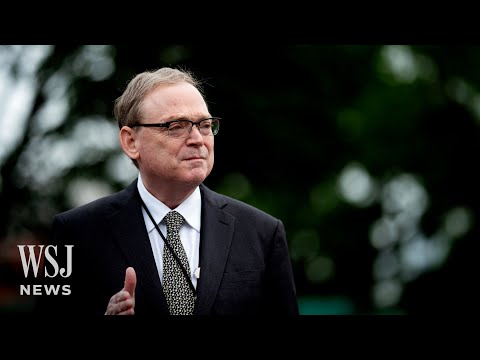 Hassett Optimistic About U.S.-China Trade Talks in U.K. | WSJ News