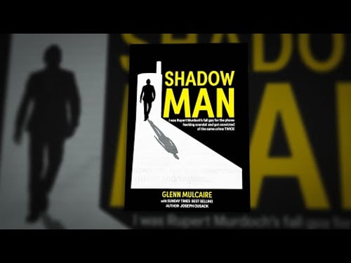 SHADOWMAN (BOOK TRAILER)