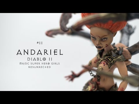 Halloween Special - Andariel from Diablo II - infernal repaint!