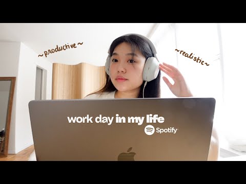 Work Day in My Life as a Data Scientist & Content Creator | *very productive but realistic*