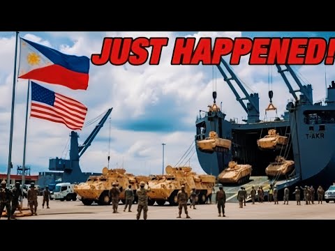 U.S. Strengthens Pacific Presence as Military Hardware Reaches Subic Bay