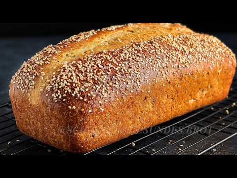 5-Minuten-Linsenbrot für ein 100-jähriges Leben mit stabilem Blutzuckerspiegel 🍞💚