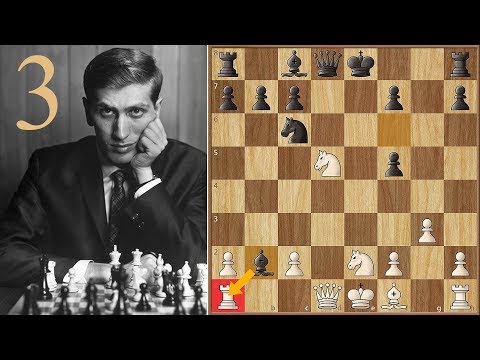 A Worthy Opponent! | Fischer vs Petrosian | (1971) | Game 3