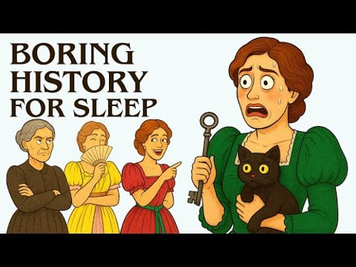 The BRUTAL Life of Victorian Women Who Never Married | Boring History For Sleep