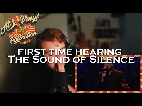 FIRST TIME HEARING: Disturbed "The Sound Of Silence" 03/28/16 | CONAN on TBS REACTION