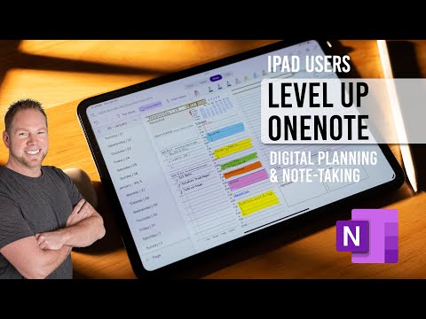 Leveling Up My Digital Planning & Note-Taking with OneNote on iPad