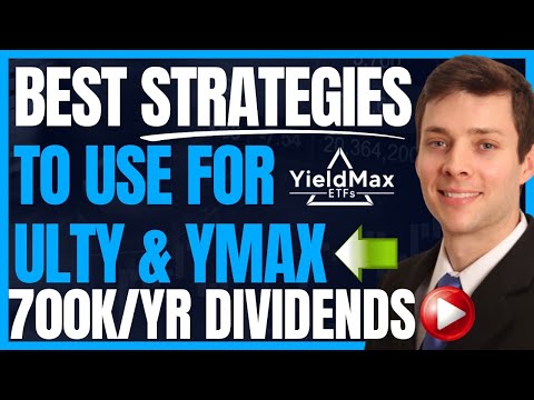 The Top 5 ULTY & YMAX Investment Strategies For Retiring Early (Yieldmax Dividend Investing) #FIRE