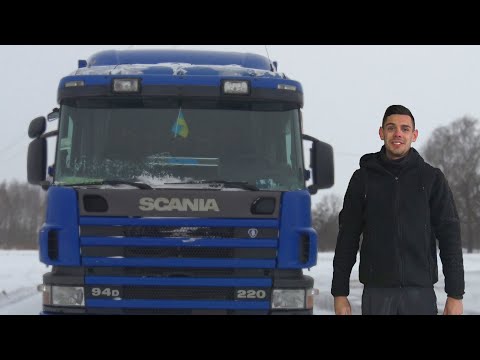 A 22-YEAR-OLD TRUCKER! How much does a Delivery driver earn?