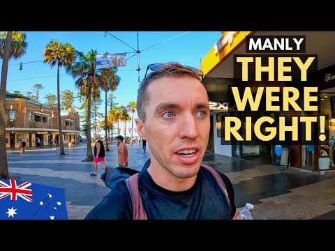 They Told Us To Come Here! We Took The Ferry From Sydney To Manly (Perfect Day Trip) | Australia ๐ฆ๐บ