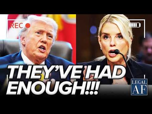 Trump DOJ CRUSHED as Judges FINALLY TURN on Trump