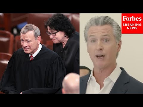 Newsom Asked About Law Unmasking ICE Agents: Are You Concerned The Supreme Court May Strike It Down?