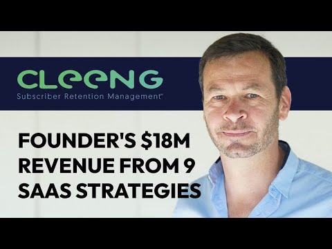 Founder Does $18m in 2023 Revenue Following 9 Strange SaaS Playbooks
