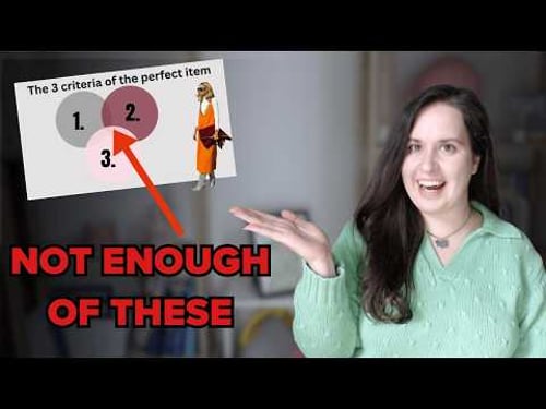 Too many clothes, but nothing to wear? This is why