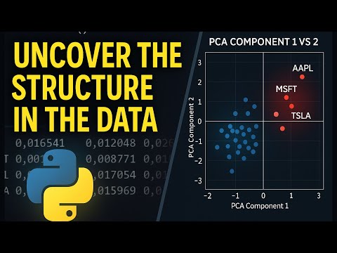 Analyzing Stock Returns with Principal Component Analysis in Python