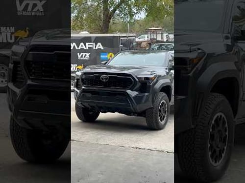 Tacoma Underground Color Has A Blue Hue To It