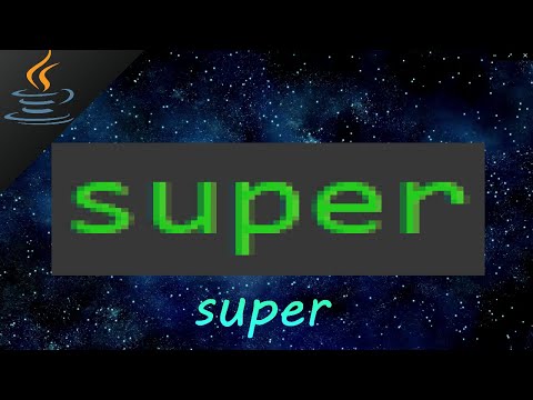 Java super keyword 🦸♂️