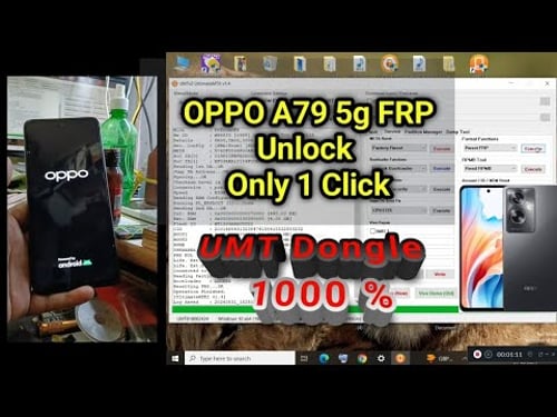OPPO A79 FRP Unlock Only one Click | UMT Dongle | 2024 New METHOD |Oppo 5g