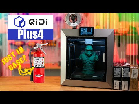 Qidi Plus 4 1 Year Later: Pro Prints, No More Fires?