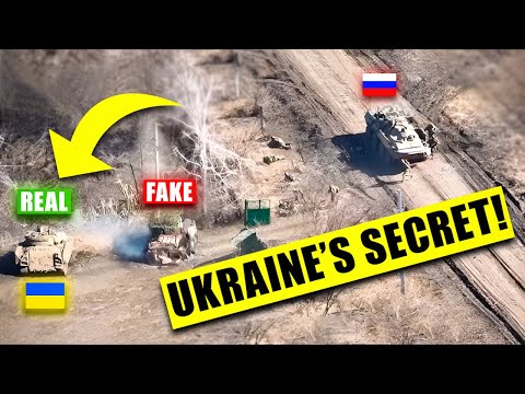 Ukraine Is Using Western Tanks in a Way No One Planned For - Russia didn't expect this