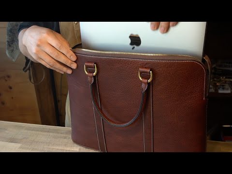 ASMR, making a bag that you can hear with your ears / Briefcase