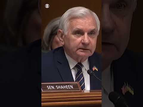 Sen. Jack Reed asks Education Secretary McMahon, "Have you ever been on public assistance?" #shorts