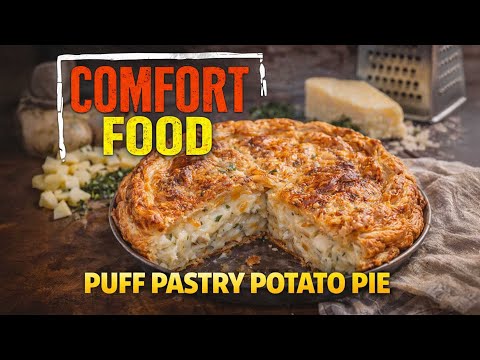 Scallop Potatoes, Baked Sweet Potatoes, Puff Pastry Potato Pie | Comfort Food | S2 E9 | Flambe!