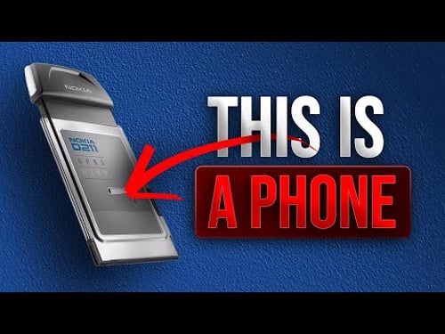 Weirdest Nokia Phones Ever Made