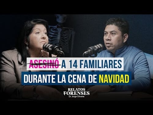La MASACRE familiar más brutal en NAVIDAD | Relatos Forenses Podcast