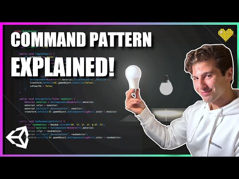 How to Program in Unity: Command Pattern Explained