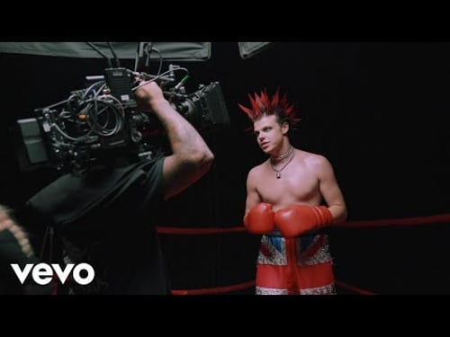 YUNGBLUD - Strawberry Lipstick (Official Behind The Scenes)