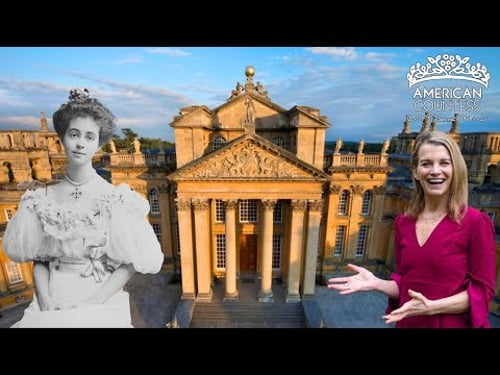 Walking in Consuelo Vanderbilt’s Footsteps at Blenheim Palace
