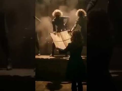 “When the Shadows Applaud”