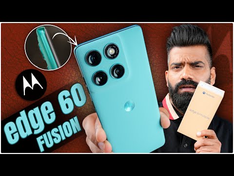 motorola edge60 fusion Unboxing & First Look - True Midrange Champion?π₯π₯π₯