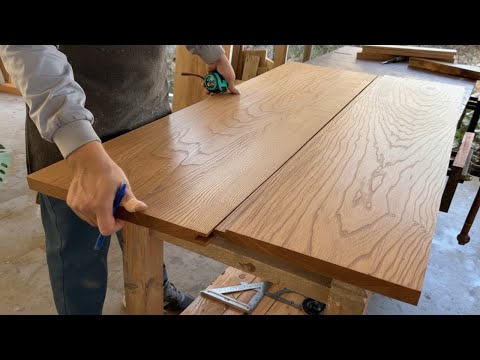 Shocking DIY! 30-Year-Old Carpenter Builds $5,000 Furniture from Scratch