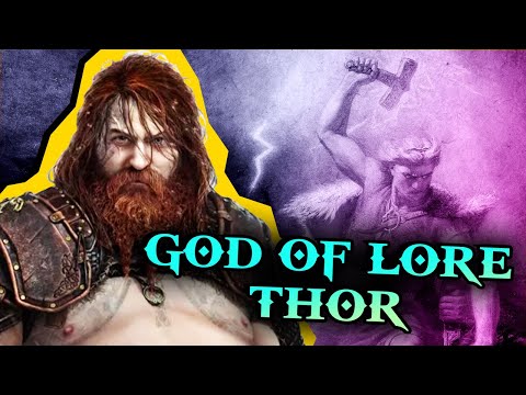 God of War Ragnarok: The Mythology Behind Thor