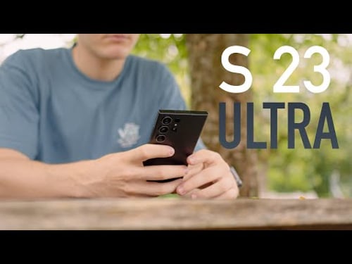 Bye iPhone? Samsung Galaxy S23 ULTRA