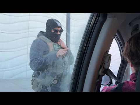 ‘We’re here to demoralize’: The Minneapolis locals tracking Trump’s ICE agents’ every move