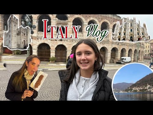 Emma in Italy Vlog