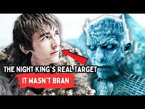 The Night King's REAL Target (It Wasn't Bran)