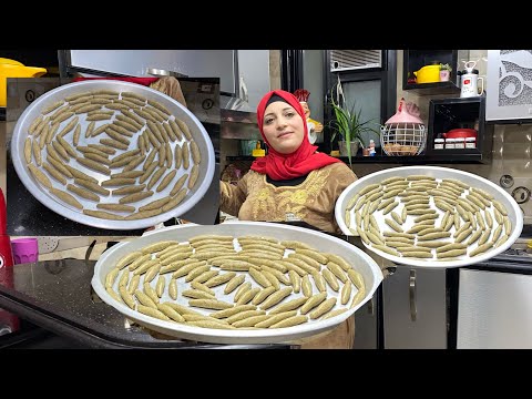 جبت كل اسرار الطبخه من امي وطبختها وفرزت منها كمان