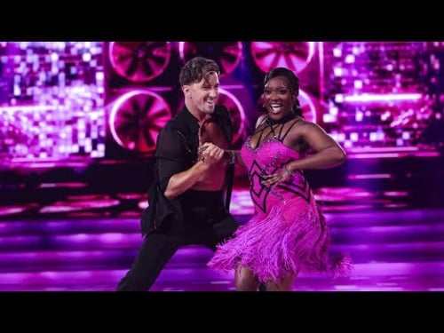 Tolü Makay and Maciej Zieba - Salsa