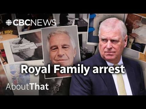 Arrested: The fall of Andrew Mountbatten-Windsor | About That