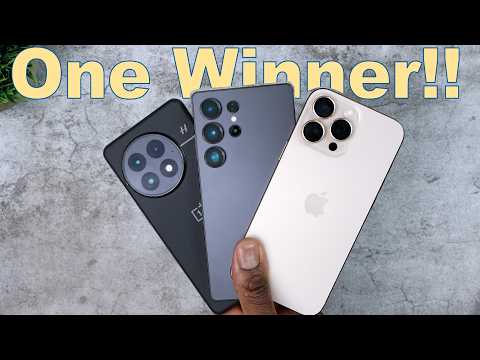 Galaxy S25 Ultra vs OnePlus 13 vs iPhone 16 Pro Max | STOP! Here's the TRUTH!