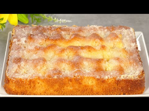Der berühmte deutsche Kuchen, der die Welt verrückt macht! Kuchen, der in Ihrem Mund schmilzt!